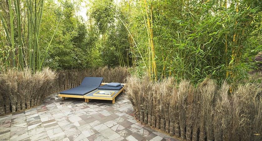 Paola Lenti Лежащая кедровая кушетка Toku sun-id-1446270 - Вид №1