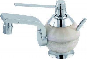 7261-205 Mariner Perle, однорычажный смеситель для биде с донным клапаном, цвет красный