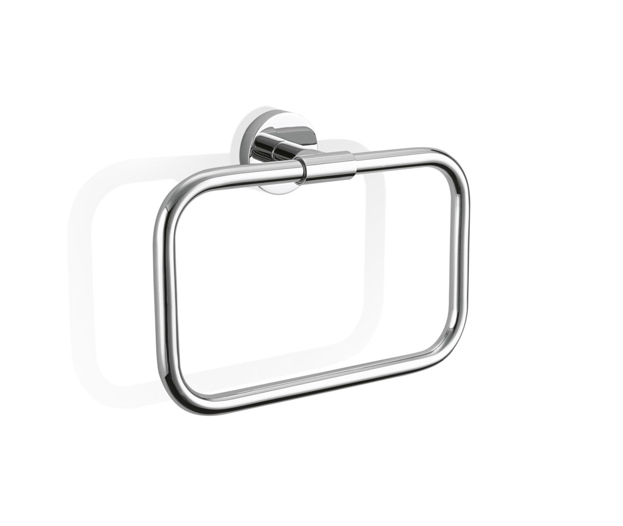 КОЛЬЦО ДЛЯ ПОЛОТЕНЦА BA HTR DECOR WALTHER Хром 531200 Basic