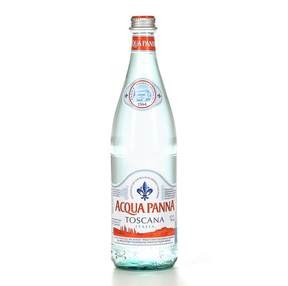 Вода минеральная Acqua Panna негазированная 0,75 л Santreyd 2012