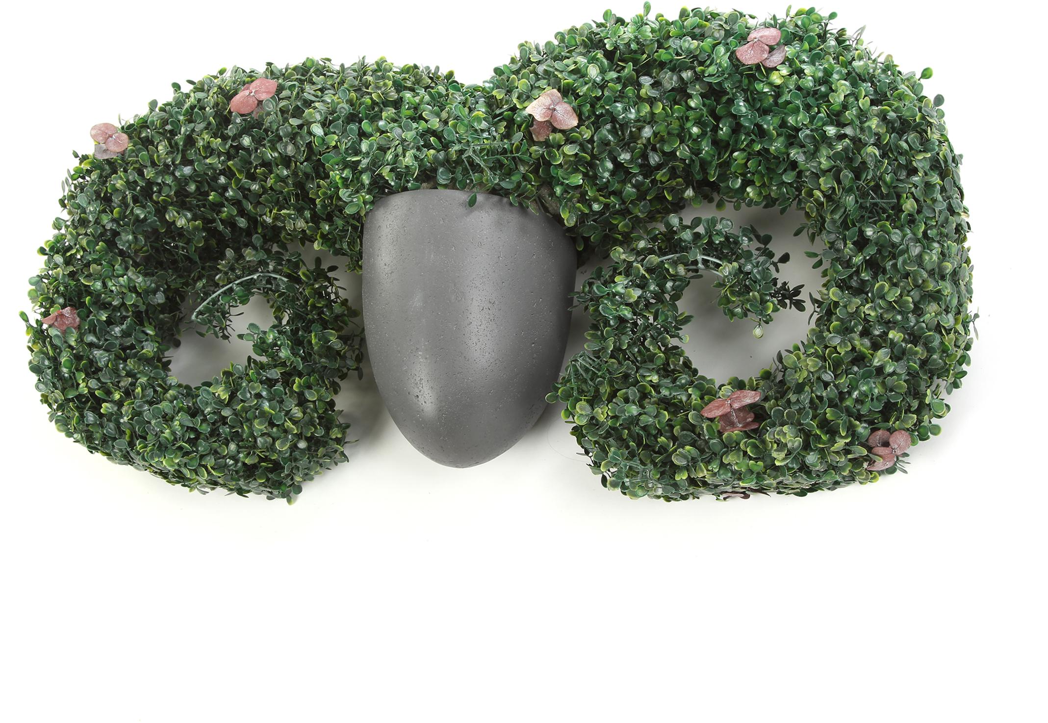 2000000062990 Настенная ваза с каркасом для плетения menagerie ram Kenneth cobonpue  - Вид №2