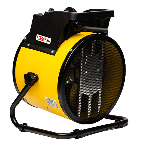 9154668 Тепловая пушка электрическая RedVerg RD-EHC5 STDN-0057951 - Вид №2