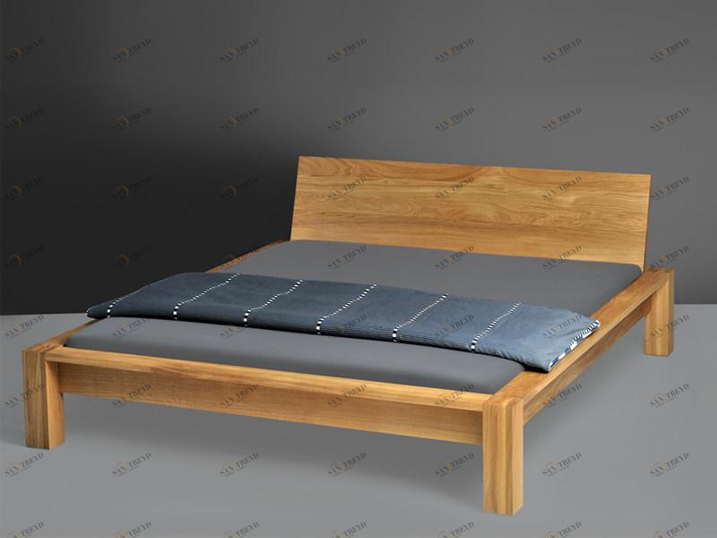 Vitamin Design Двуспальная кровать из массива дерева Taurus sun-id-1408327