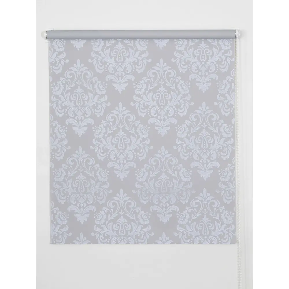 Штора рулонная Монца 160x175 см серая MIAMOZA STLM-2039248