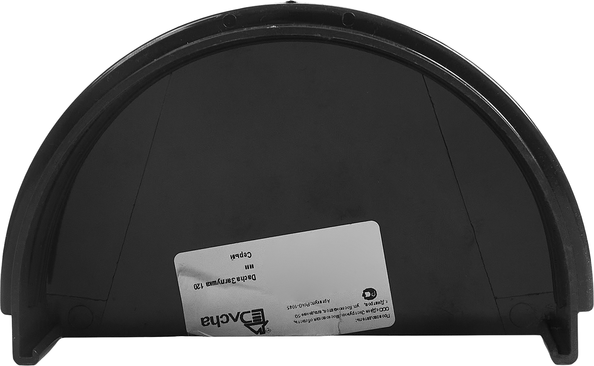 84802175 Заглушка ПВХ Dacha 120 мм 30 мм цвет серый STLM-0055333 DÖCKE  - Вид №2