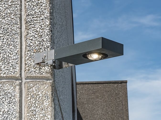 Алюминиевый светодиодный наружный настенный светильник BEL-LIGHTING Sampa ARCH-00132571 - Вид №1