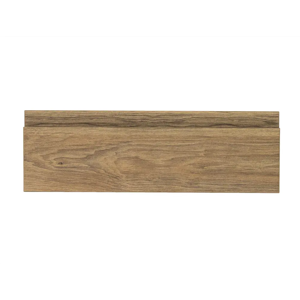 Фасад для кухни Токио 39.7×12.5 см DELINIA ID в стиле темного дерева 86423427 STLM-0882608 - Вид №1