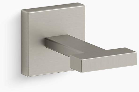 KOHLER Крючок для халата квадратный K-23290-BN 
