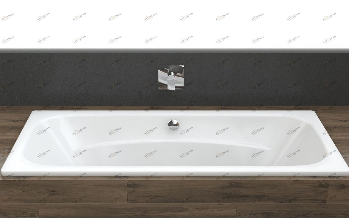 3820 BETTEDUO ванна Bette,180 x 80 x 42 см, цвет белый 39586