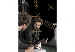 076797 Зеркало Small Kong BD Barcelona Design King Kong