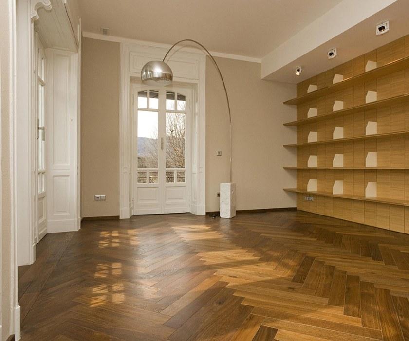 Fiemme Tremila Матовый дубовый паркет Luci di fiemme sun-id-1379393 - Вид №4