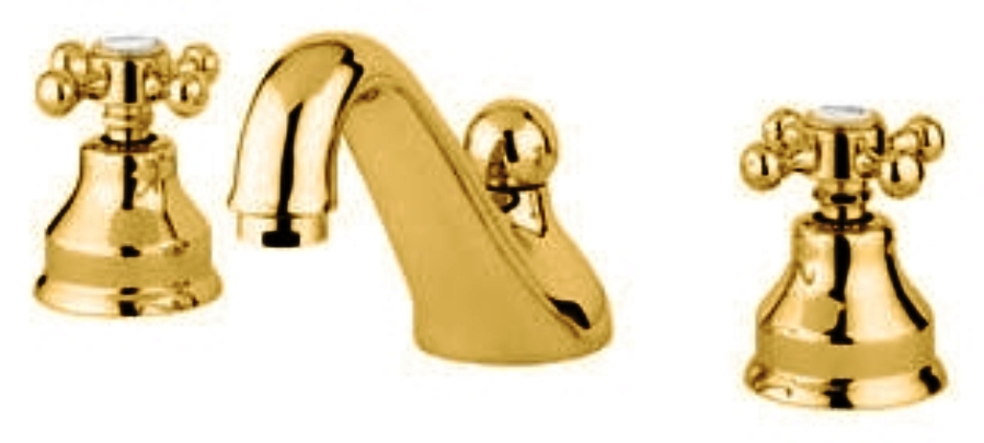 Смеситель MIGLIORE Lady ML.LAD-912.CR для раковины - хром, на 3 отверстия  - Вид №2