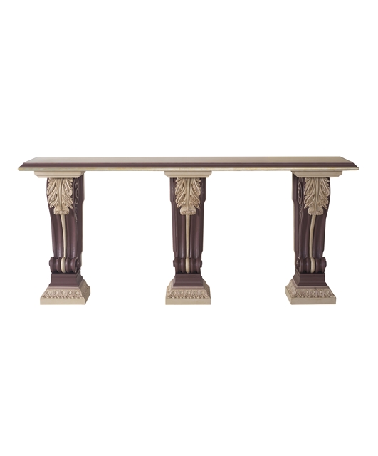 T1030 Tifernoit Консоль на трех резных ножках Ingresso  - Вид №2