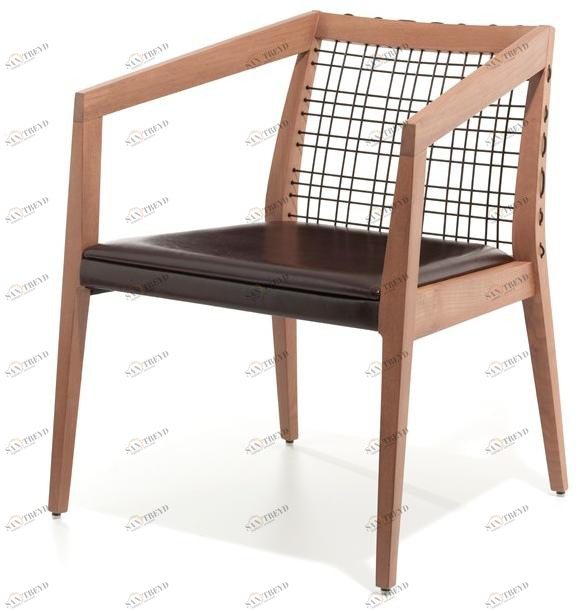 Blifase Кресло в коже Maxine sun-id-1404788