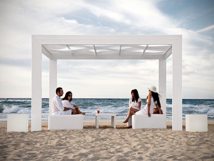 MV Living Самонесущая пергола из ткани и алюминия Ombreggianti sun-id-1477268 - Вид №6