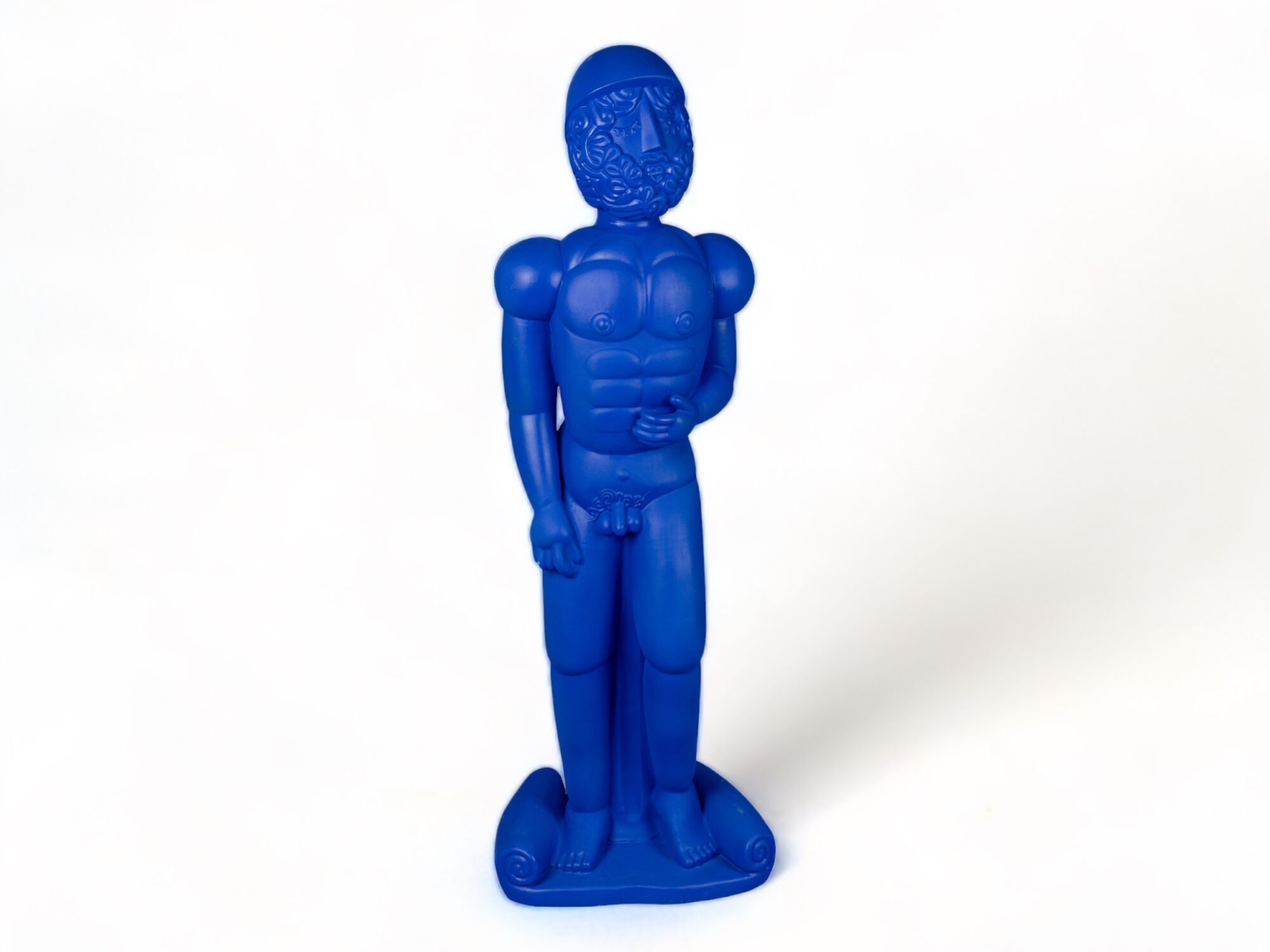 Терракотовая скульптура Seletti Magna Graecia Cobalt ARCH-00035368