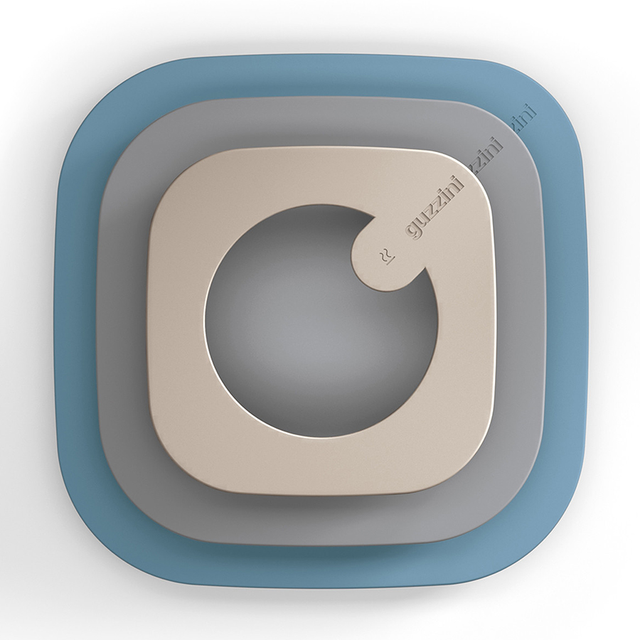 17070752 Набор контейнеров store&more, 1,9 л, 975 мл, 450 мл, 3 шт. Guzzini  - Вид №6