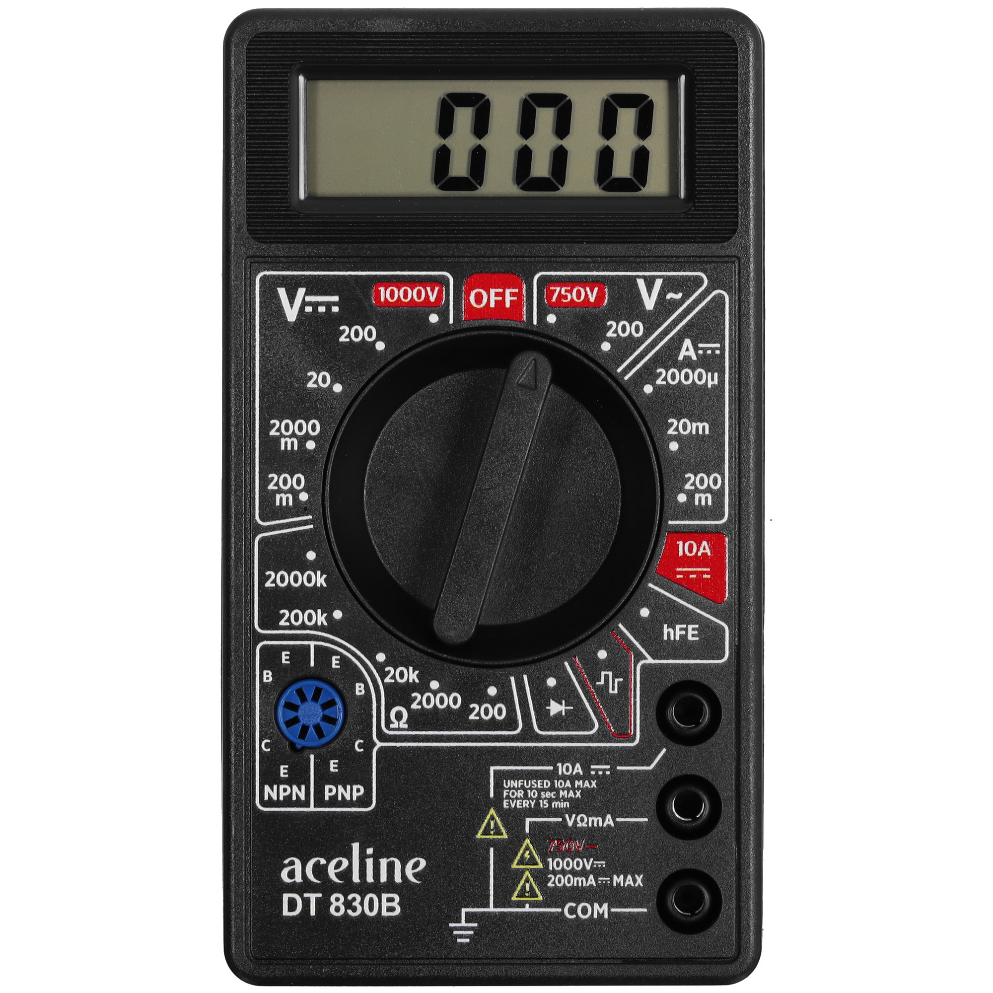 Мультиметр Aceline DT 830B 5424843 STDN-0145034