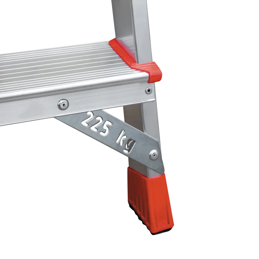 Стремянка Новая Высота Артель - профессиональная алюминиевая 5-ступенчатая 82695053 STLM-0034316 - Вид №7