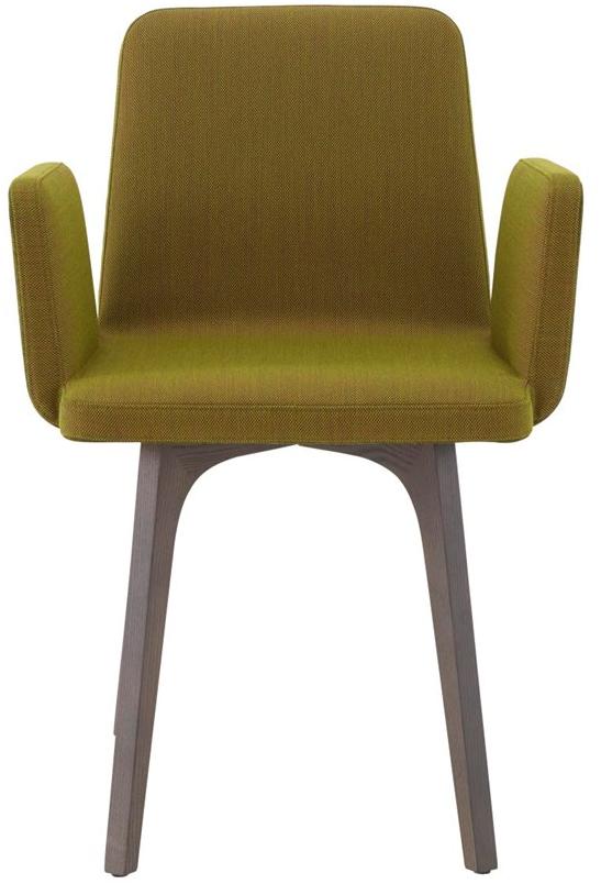 Ligne Roset Стул с обивкой и подлокотниками Vik 10004541 - Вид №1