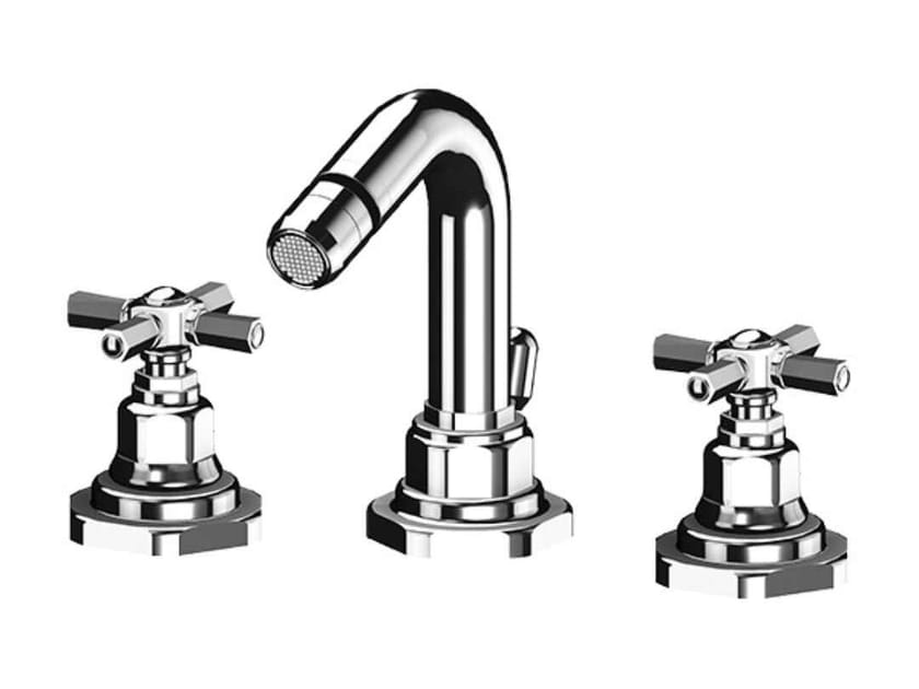 Смеситель для биде с раздельными розетками GATTONI TRD ARCH-00041701