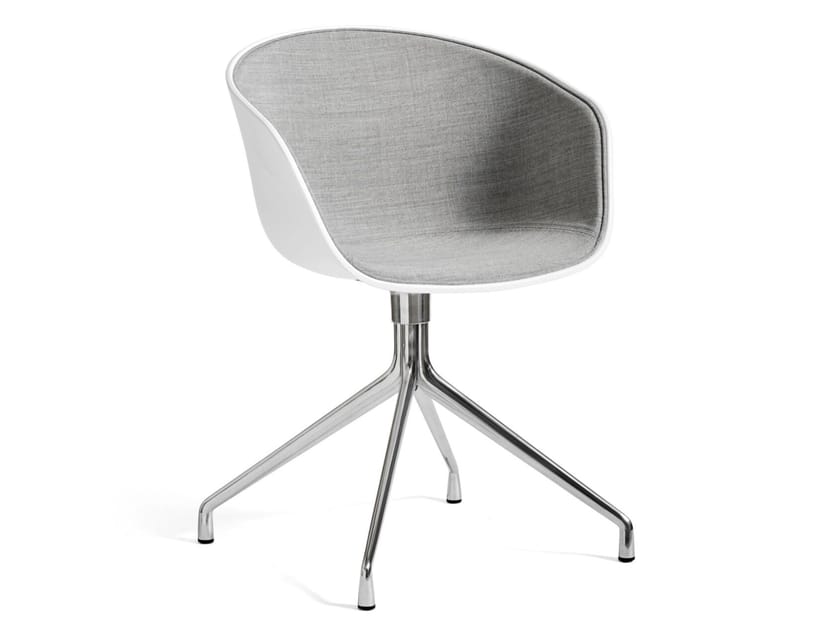 Полипропиленовое вращающееся кресло с подлокотниками In Stock Hay ARCH-00021517