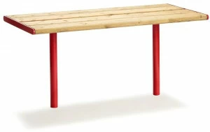 VESTRE Стол для пикника из стали и дерева April