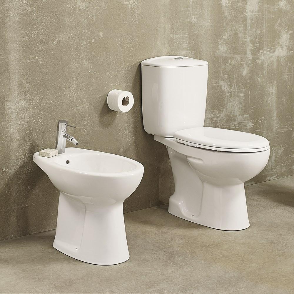 Биде приставное 54 Sanitana MUNIQUE S100726349000000 ( MPBD1 )  - Вид №4