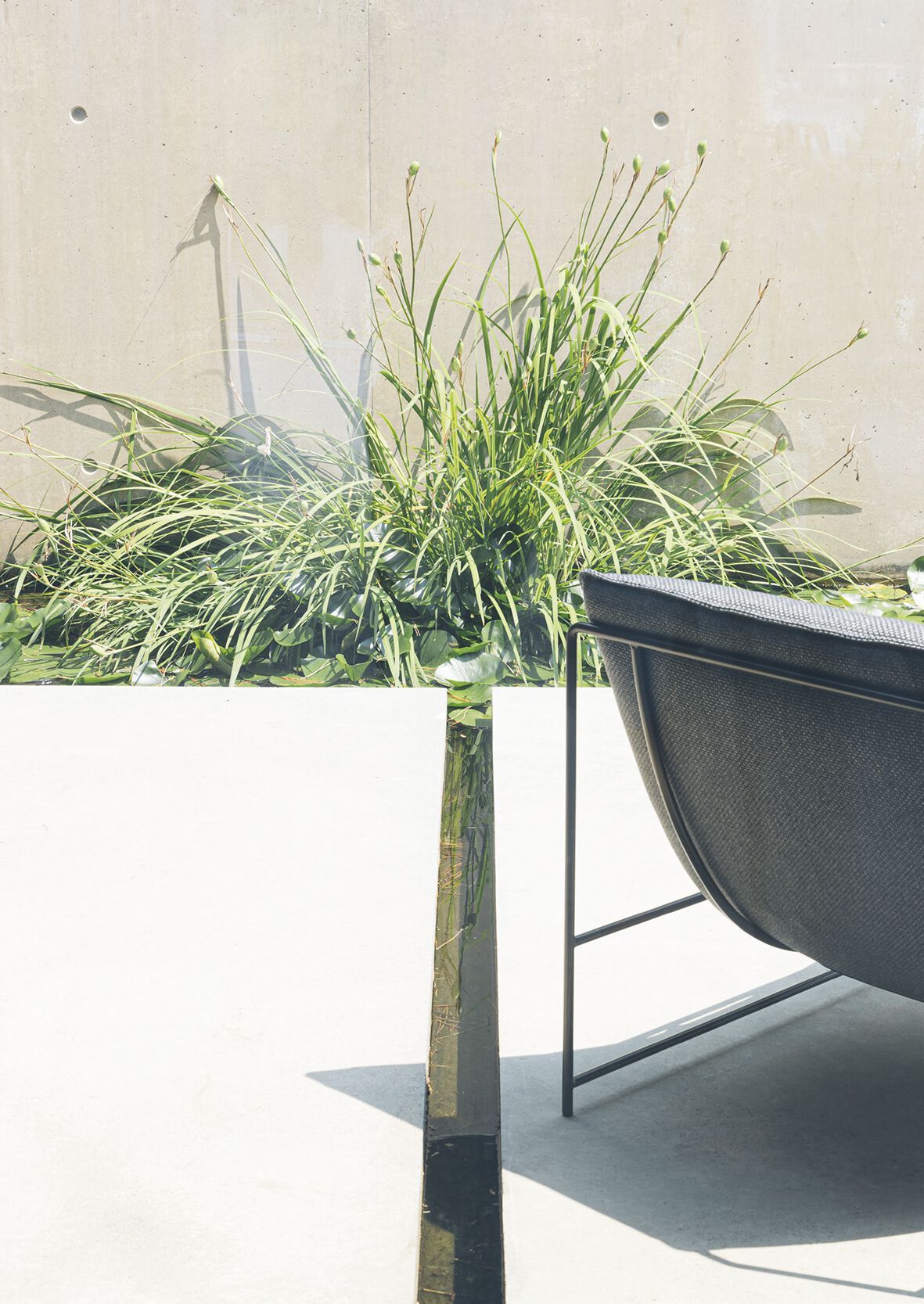 Съемное садовое кресло из ткани Désirée divani Rito ARCH-00115616 - Вид №4