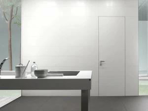 OIKOS VENEZIA Распашная дверь из акрилового камня Synua wall system