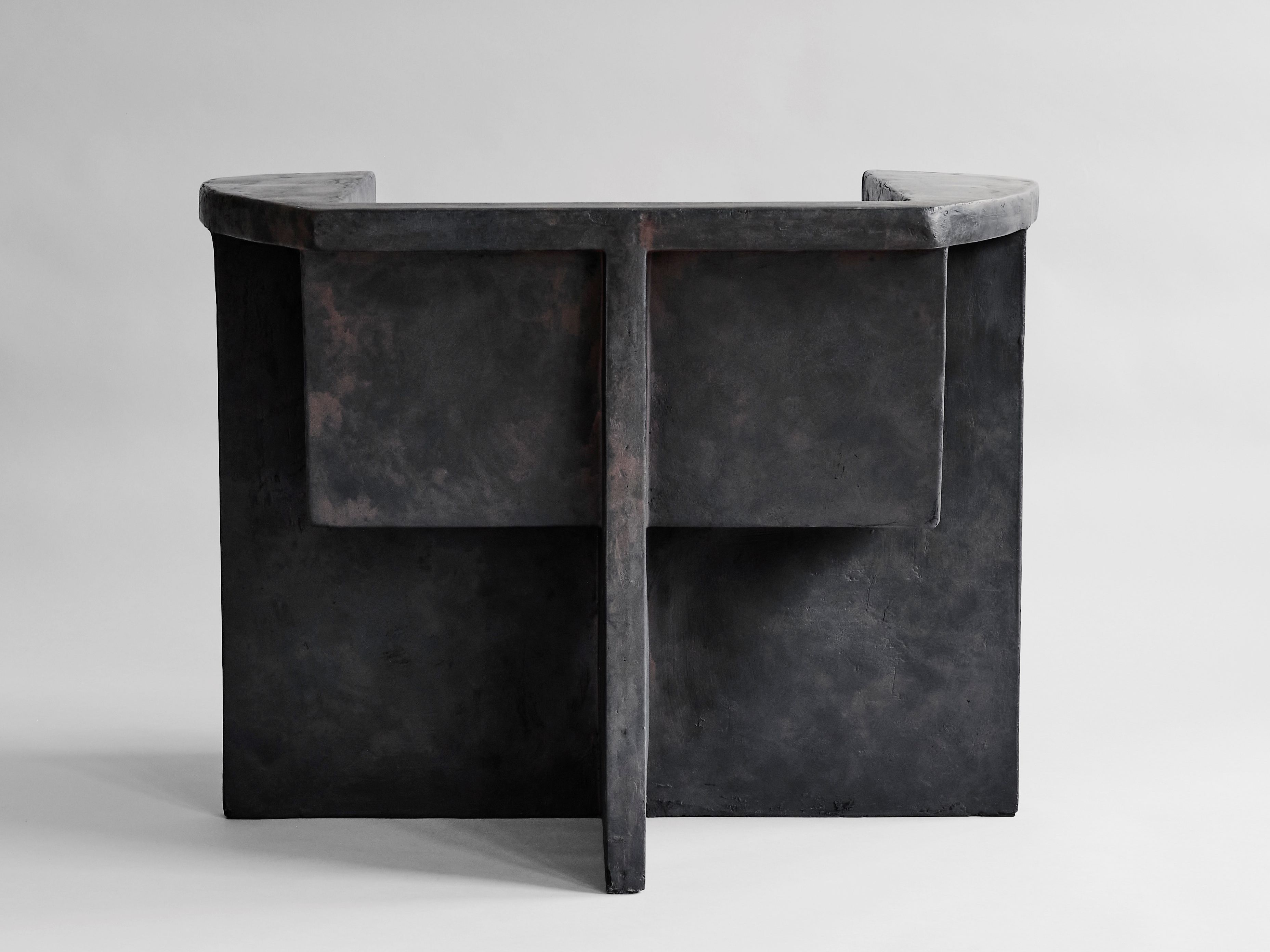 Кресло из волокнистого бетона с подлокотниками 101 Copenhagen Brutus ARCH-00146208 - Вид №4