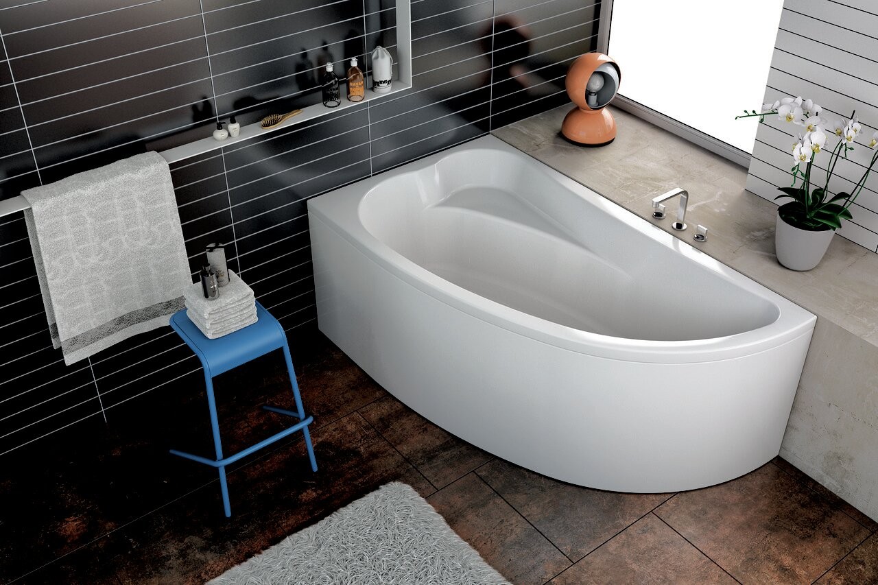 Акриловая ванна Kolpa-San Calando 00868 BASIS Словения  - Вид №1