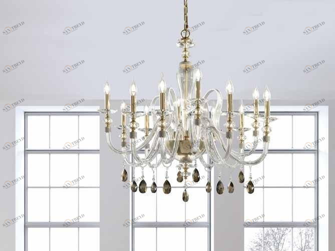 Euroluce Lampadari Хрустальная люстра с кристаллами swarovski® Amelie sun-id-1464509