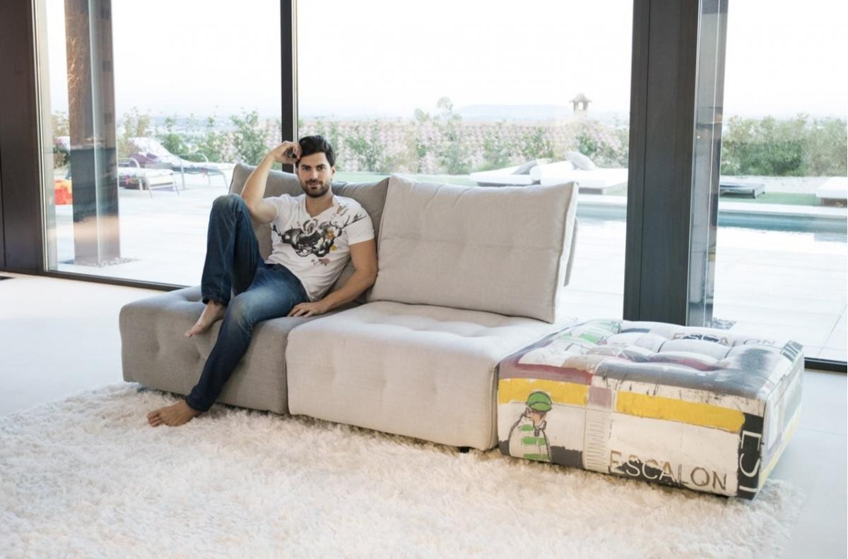 038566 Диван модульный Fama Urban Santreyd - Вид №10