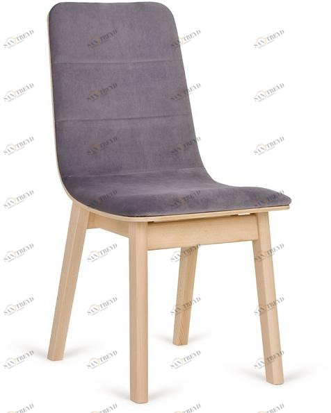 Paged Стул из мягкой ткани Dub sun-id-1403346