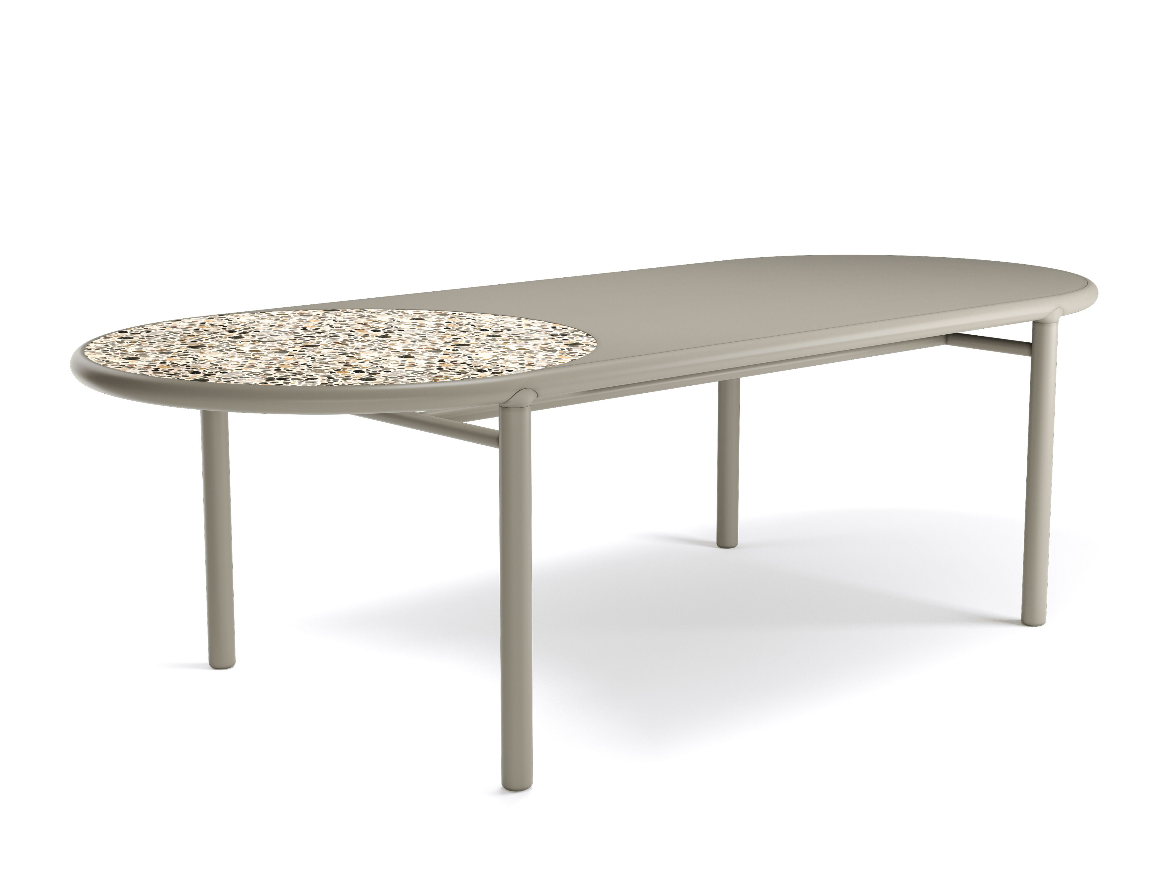 Алюминиевый садовый стол YAAZ Barla ARCH-00053728 - Вид №7