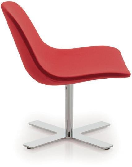 Luxy Мягкое кресло с 4-мя спицами для контракта Llounge sun-id-1437410 - Вид №1