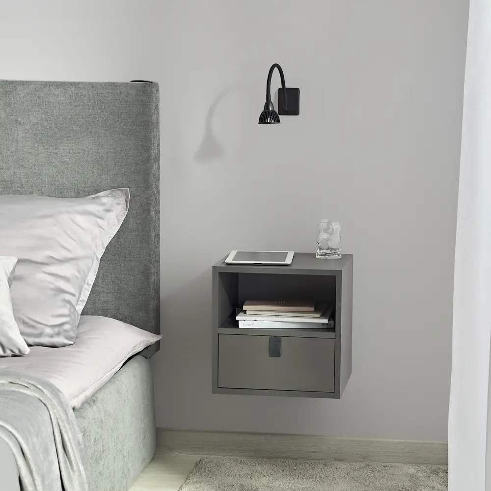 Бра светодиодное Cercare 1x7 Вт металл/пластик цвет чёрный 82055305 STLM-2049394 Arte Lamp  - Вид №9