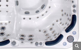 ALPHA Спа бассейн vortex spas alpha Vortex Spas  - Вид №5