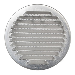 Встраиваемая решетка для отверстий от Ø 80 до 200 мм