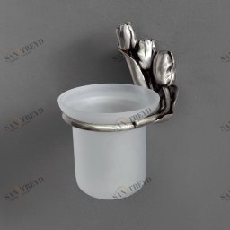 Щётка для унитаза ART&MAX TULIP AM-B-0821-T