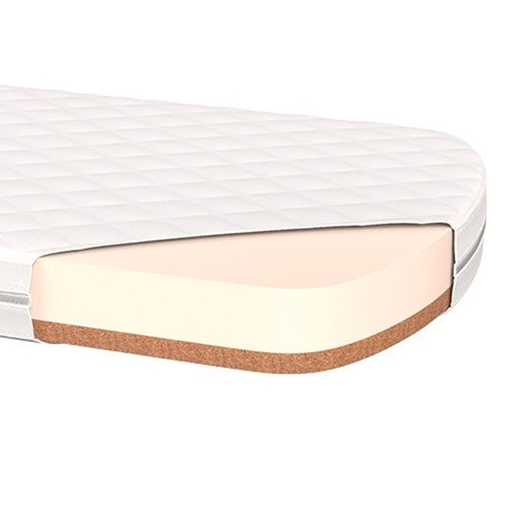 Матрас для подростковой кровати Classic 85х184 см кокос/eco-foam, 12 см ELLIPSE ELLIPSE CLASSIC 351822 Белый Santreyd  - Вид №2