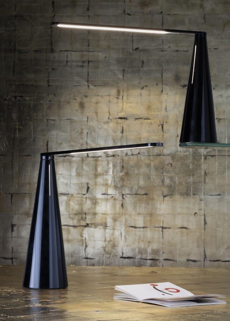 Martinelli Luce Светодиодная настольная лампа прямого света из алюминия  807  - Вид №9