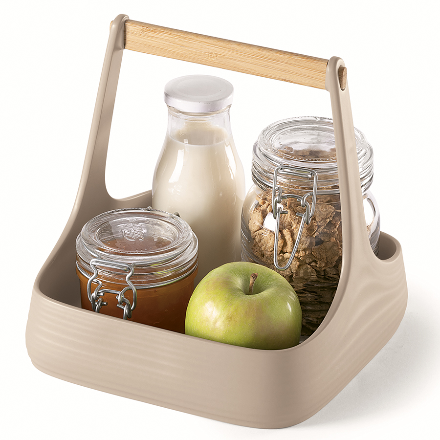 179300156 Органайзер настольный tierra, молочно-белый Guzzini  - Вид №2