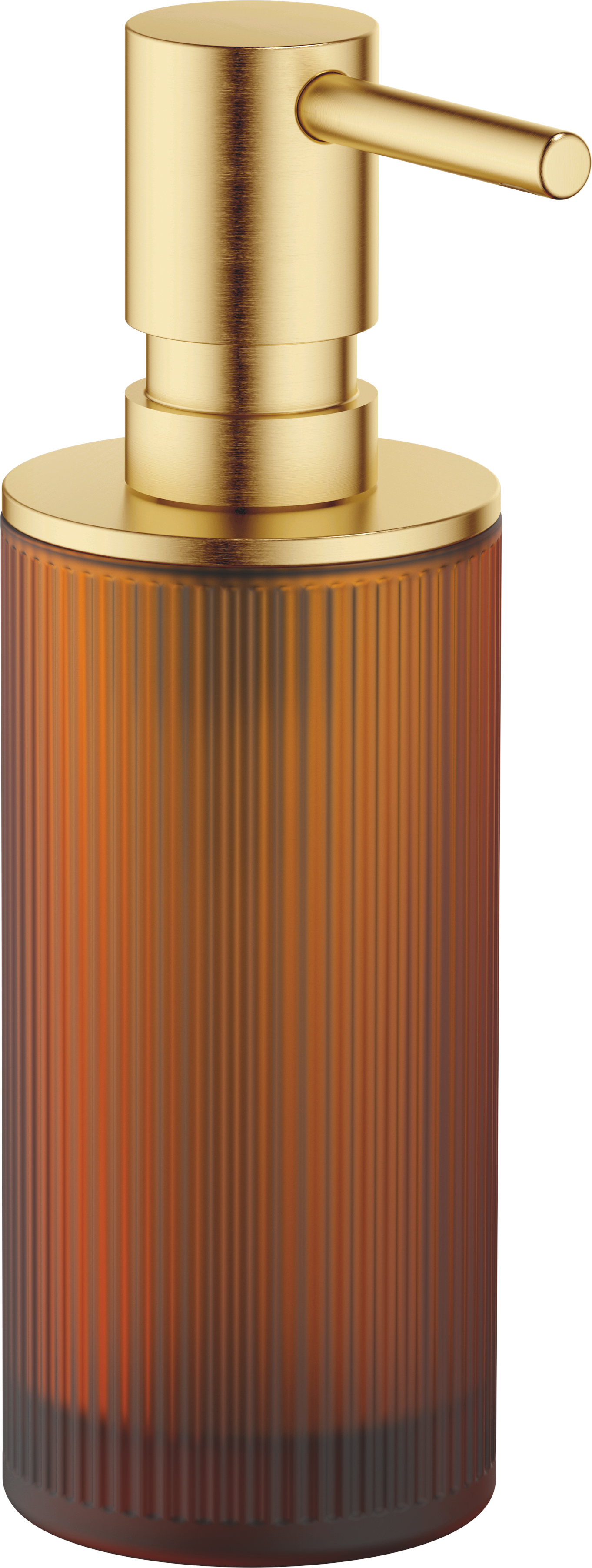 Отдельностоящая модель CYO Dispenser – матовая дюрабрас (золото 23 карата)