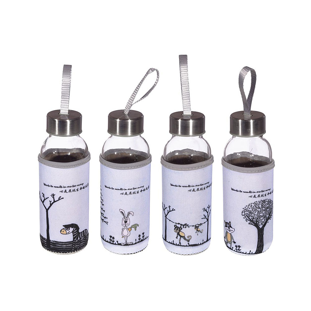 401599 Бутылка дорожная №06 300 мл 5.5 х 5.5 х 17 см РЕМЕКО 