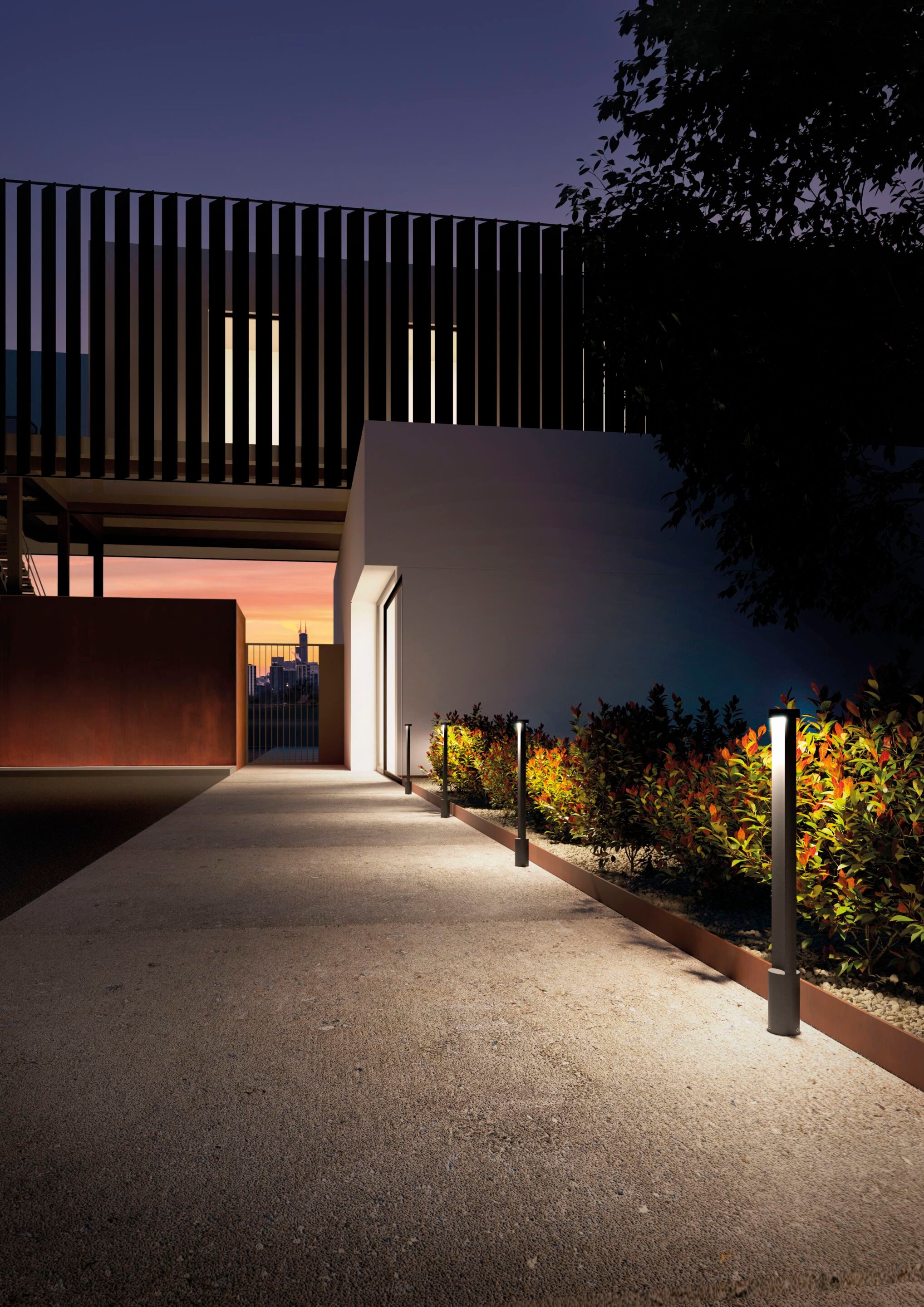 Литой алюминиевый светодиодный светильник SIMES палка ARCH-00141279 - Вид №2