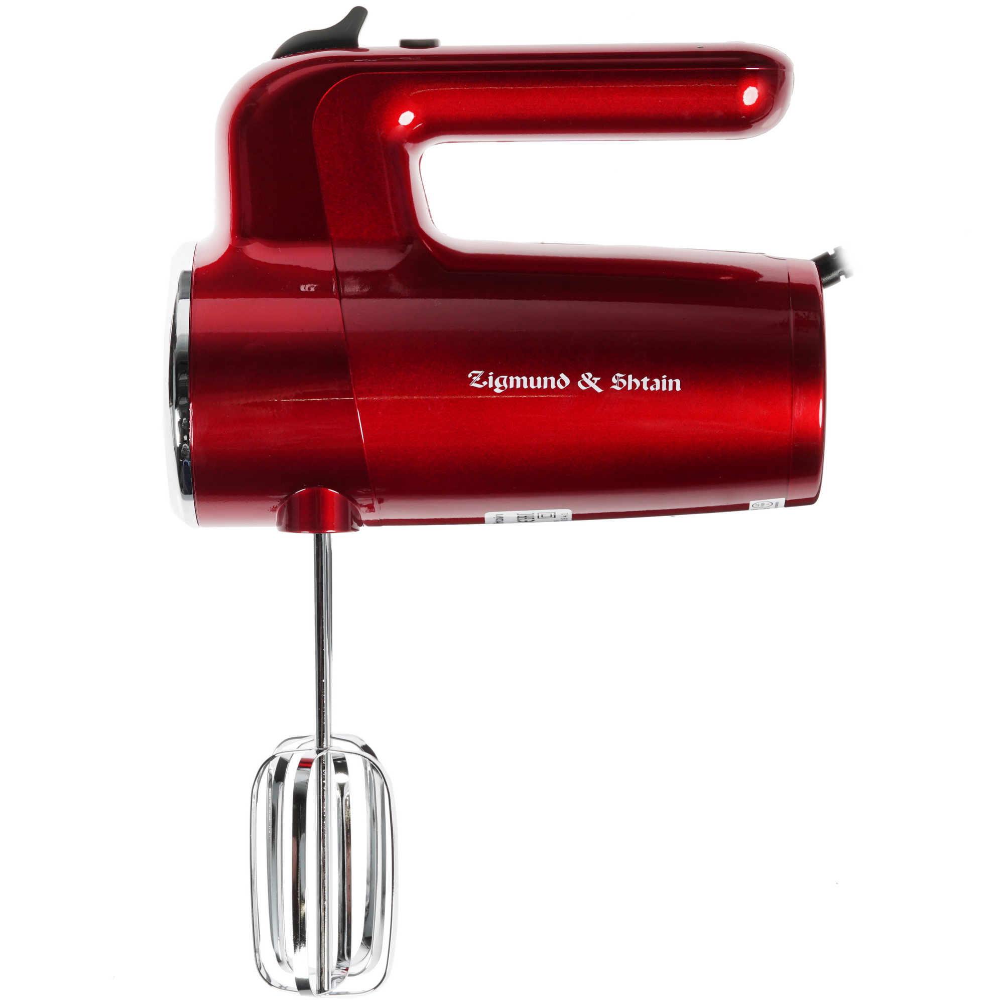 8157871 Миксер Zigmund & Shtain ZHM-151 красный STDN-0086762 - Вид №2