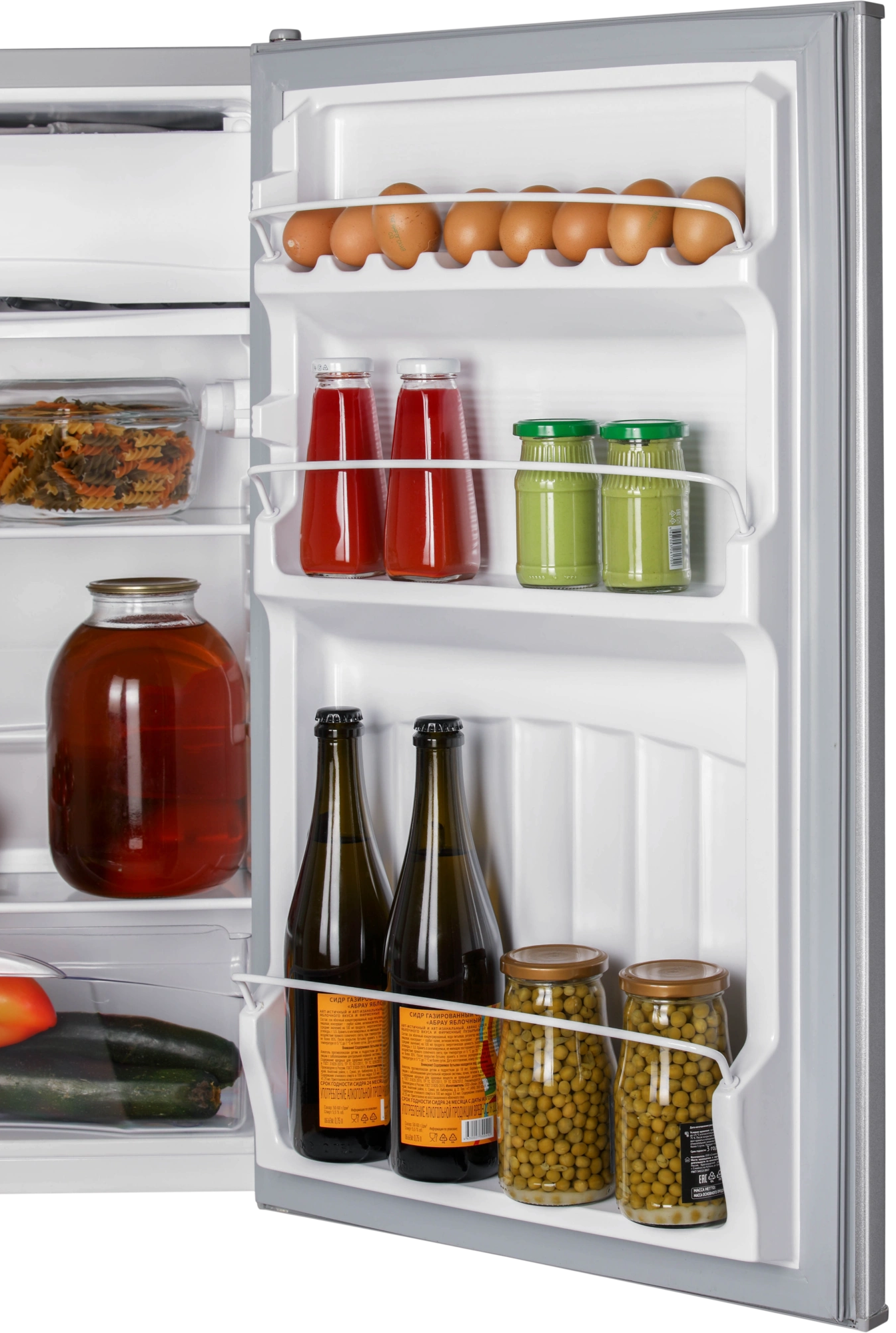 9291877 Холодильник компактный   NORD NR 403 S серебристый STDN-0081339 - Вид №7