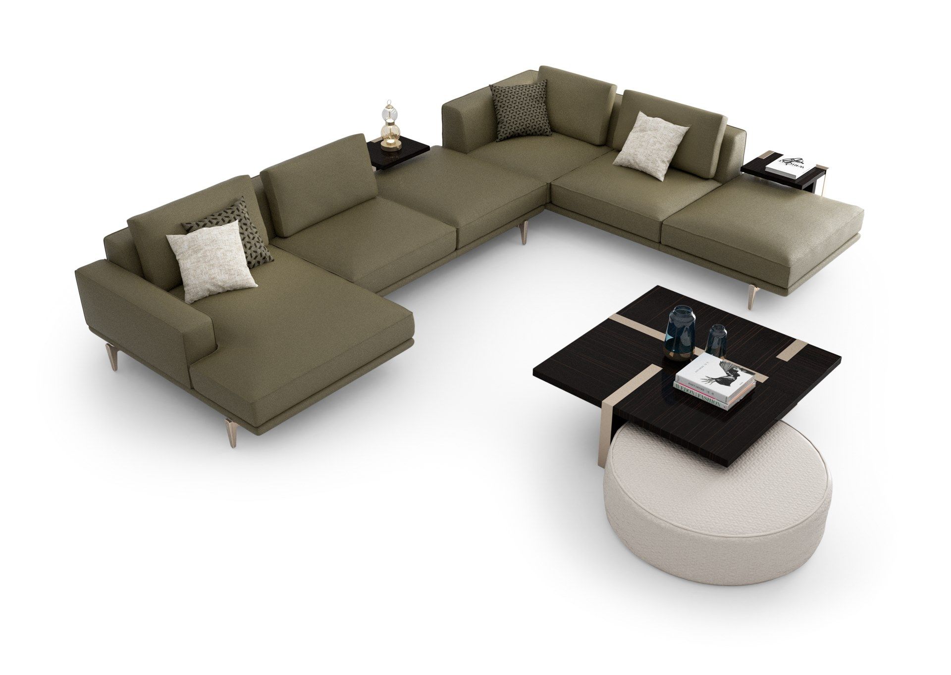 Съемный угловой диван Sicis Milton ARCH-00090126 - Вид №29